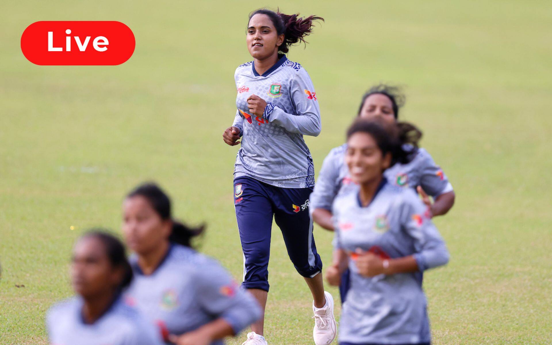 BAN-W Vs THAI-W Asia Cup T20 2024 Live Score: Match Updates, Highlights And Live Streaming